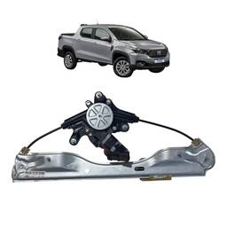 Máquina Vidro Traseira Esq Original Fiat Strada 2021-25 