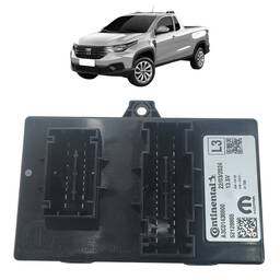 Módulo Conforto Original Fiat Mobi Nova Strada 52128865 L3