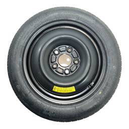 Roda estepe fino Ferro Civic Aro 15