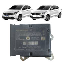 MÓDULO AIRBAG ORIGINAL FIAT ARGO CRONOS 2017 2025 519806080