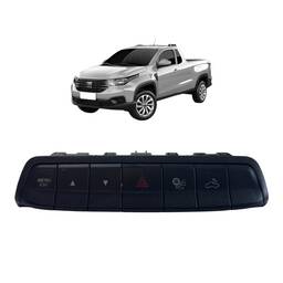 Régua Pisca Alerta com TC Fiat Nova Strada 1002572310