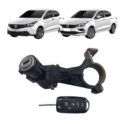 COMUTADOR IGNIÇÃO COM CHAVE ORIGINAL ARGO CRONOS 51933556