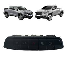 Régua Pisca Alerta TC P/OFF Fiat Nova Strada 100257233