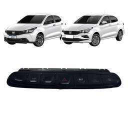 Régua Alerta ASR Desembaçador Fiat Argo Cronos 100252144