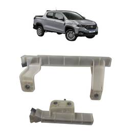 Par Guia Vidro Traseiro Esquerdo Fiat Nova Strada 2021 2025