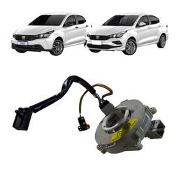 Cinta Airbag Volante Original Fiat Cronos Argo 59001694