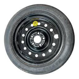 Roda Ferro estepe fino Civic Aro 15