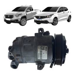 Compressor Ar Condicionado Mahle Argo Pulse Strada 52093151