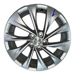 Roda liga leve Cruze Aro 17 unidade original 
