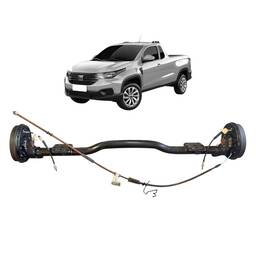  Eixo Traseiro Original Fiat Nova Strada 2021 a 2025