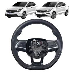 Volante Direção Básico Original Fiat Argo Cronos 2017 2025