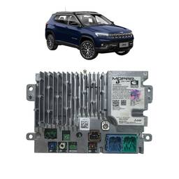 Módulo Multimidia Original Jeep Compass 2020-25 68453576AA