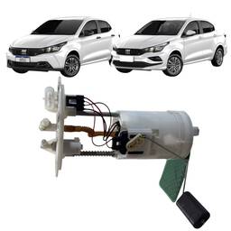 BOMBA COMBUSTÍVEL OVAL ORIGINAL ARGO CRONOS UNO 52170644