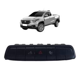 Régua Pisca Alerta TC Original Fiat Nova Strada 2021 a 2025