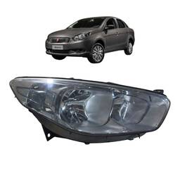 Farol Direito Original Fiat Grand Siena 2012 a 2021