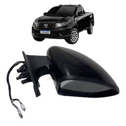 Retrovisor Dir Elétrico Original Fiat Nova Strada 2021 2025