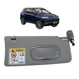 QUEBRA SOL DIREITO ORIGINAL JEEP COMPASS 2017 A 2025