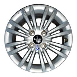 Roda liga leve  Peugeot 208 Aro 15 original unidade 