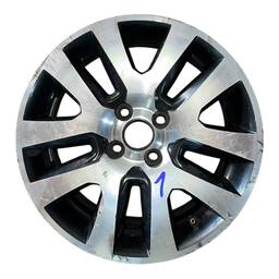 Roda liga leve Spin Aro 16 original unidade 