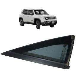 Vidro Vigia Lateral Direito Original Jeep Renegade 2016 2025