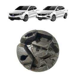 Isopor Macaco Estepe Original Fiat Argo Cronos 2018 a 2025
