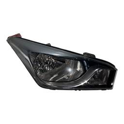 FAROL DIREITO HB20 2013 A 2019 MÁSCARA NEGRA