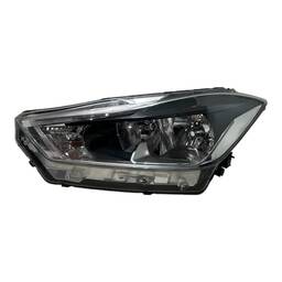 Farol Esquerdo Kicks 2017 a 2021 S/ Led c/detalhe