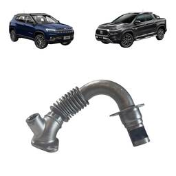 CANO TUBO VÁLVULA EGR ORIGI COMPASS TORO RENEGADE 2.0 DIESEL