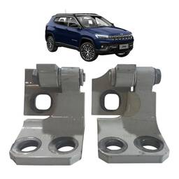 Par Dobradiça Porta Traseira Esq Jeep Compass 2017 a 2025