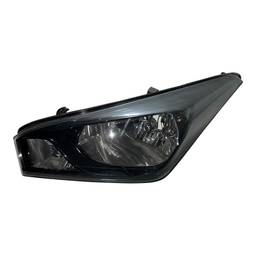 Farol Esquerdo HB20 2013 a 2019 Máscara Negra