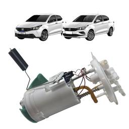 Bomba Combustível Redonda Origina Argo Cronos Pulse 52157286