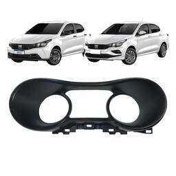 Moldura Painel Instrumentos Fiat Argo Cronos 2017 a 2025
