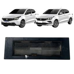 Lanterna luz placa original Fiat cronos 52128029