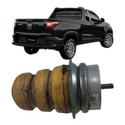 Batente Suspensão Traseira Origin Fiat Nova Strada 2021 2025