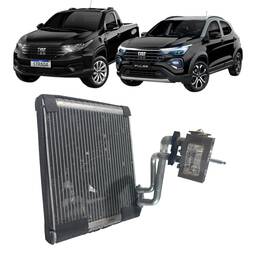 Evaporador Ar Condicionado Original Argo Cronos Pulse Strada