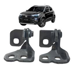 Par Dobradiça Porta Dianteira Esquerda Original Fiat Pulse