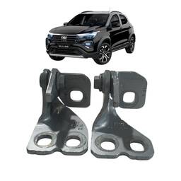 Par Dobradiça Porta Traseira Direita Original Fiat Pulse