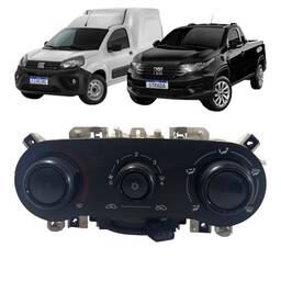 Comando Ar Condicionado Fiat Strada Fiorino 2021-25