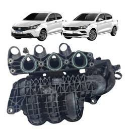 COLETOR ADMISSÃO ORIGINAL FIAT 1.0 3CC 46344354