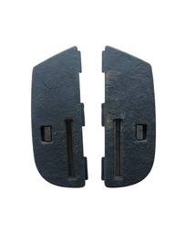 par Tampa Acabamento Portamalas Audi A3 96/05 Original
