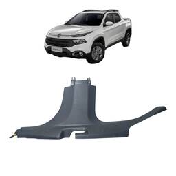 SOLEIRA CENTRAL DIREITA ORIGINAL FIAT TORO 2016 A 2025