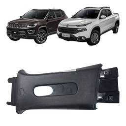Moldura Coluna Cinto Esquerdo Origina Jeep Compass Fiat Toro