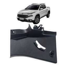 Moldura Coluna Cinto Traseiro Esquerdo Original Fiat Toro