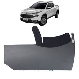 Acabamento Inferior Painel Esquerdo Fiat Toro 2017 a 2021