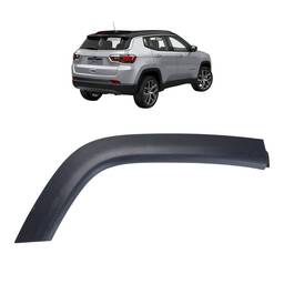 Moldura Paralama Traseiro Direito Jeep Compass 2017 a 2025