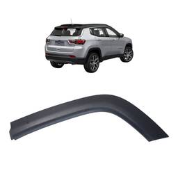 Moldura Paralama Traseiro Esquerdo Jeep Compass 2017 a 2025