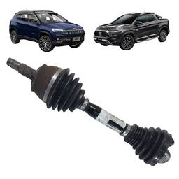 Semi Eixo Dianteiro Dir Compass Rampage Renegade Diesel Aut