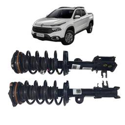 Par Amortecedor Dianteiro Original Fiat Toro 2016 a 2026