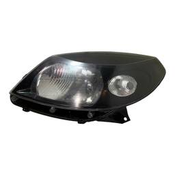 Farol Esquerdo Sandero 2008 2009 a 2011 Masc Negra