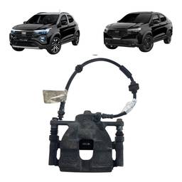 PINÇA FREIO DIANTEIRA ESQUERDO ORIGINAL PULSE FASTBACK T200